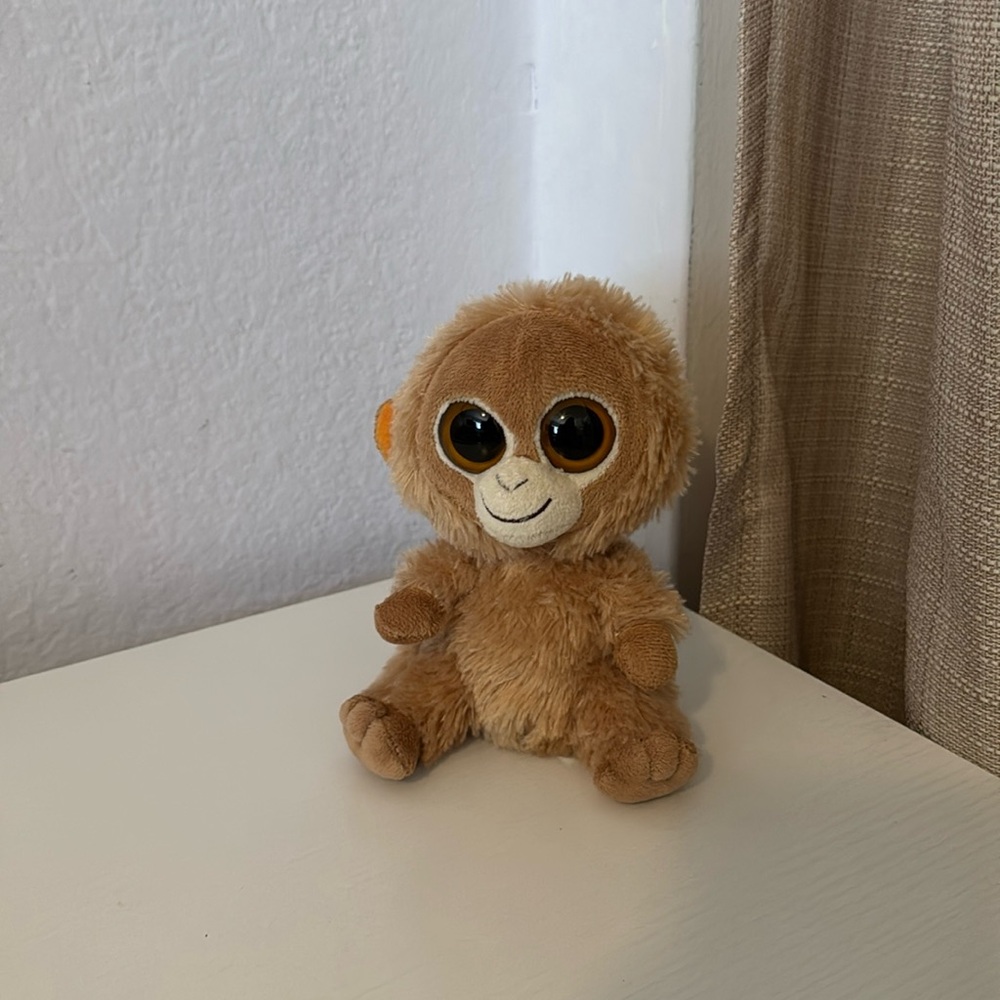 Beanie boo orangutan Tangerine,6”